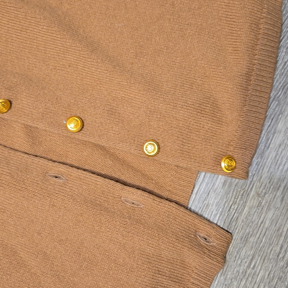 Vintsge Pendleton Lambswool Cardigan Sweater Xl - image 2